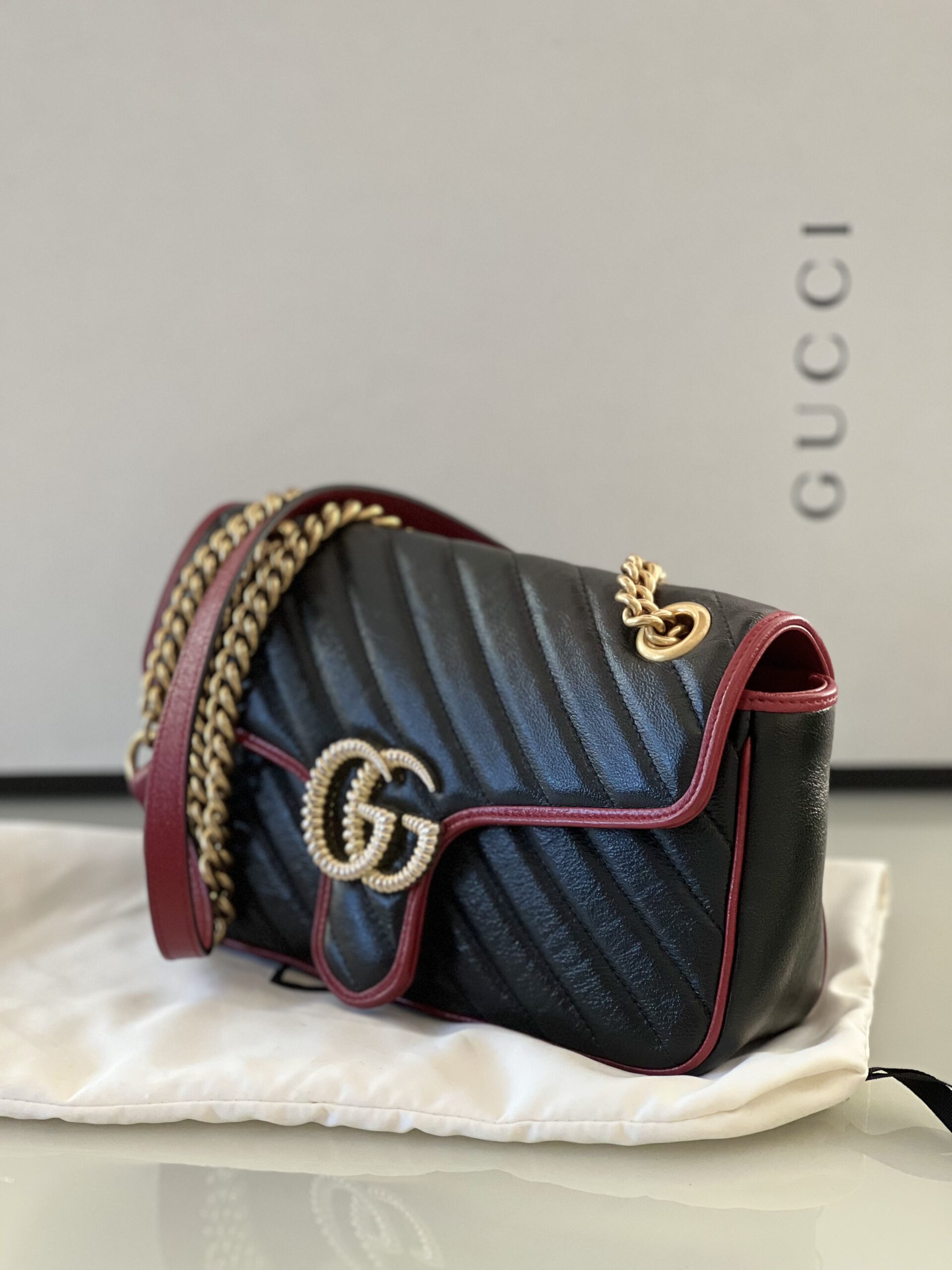 Bolsa Gucci Marmont: um sucesso de vendas - Cansei Vendi - Brechó de Luxo  Online e Moda Circular