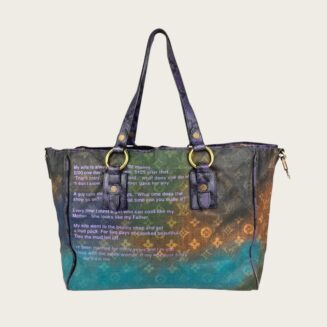 Bolsa Richard Prince Blue Heartbreak Jokes