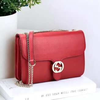 Bolsa Interlocking Gde Red