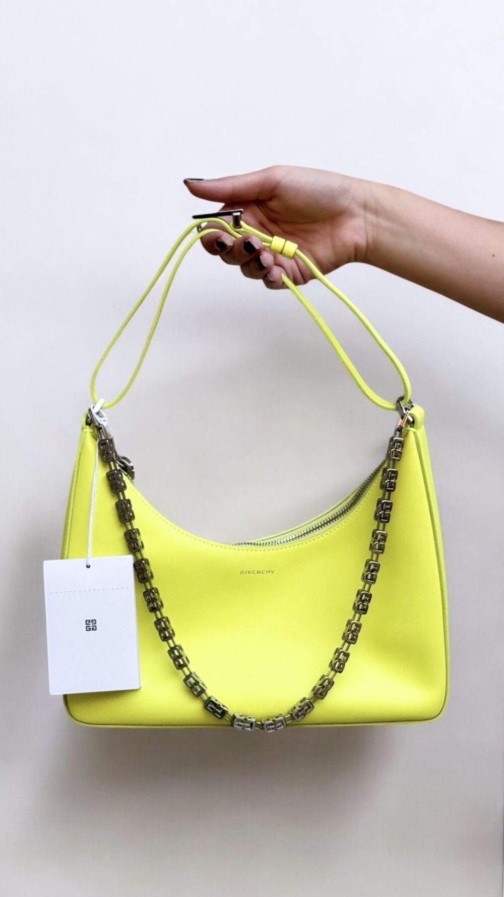 Bolsa de ombro Moon Cut Out pequena