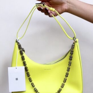 Bolsa de ombro Moon Cut Out pequena