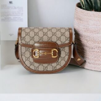 Mini Horsebit Monogram