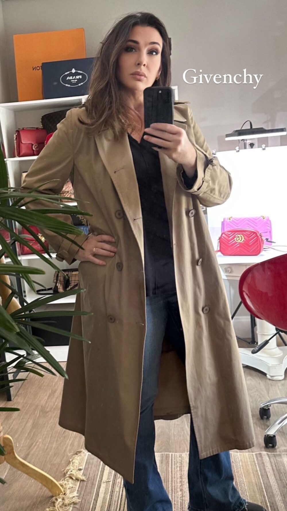 Trench Givenchy