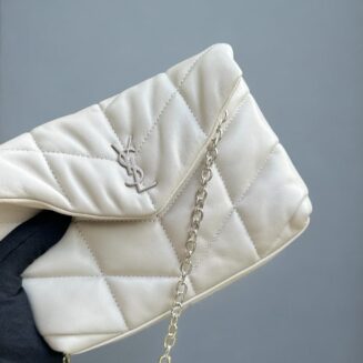 Clutch Saint Laurent puffer