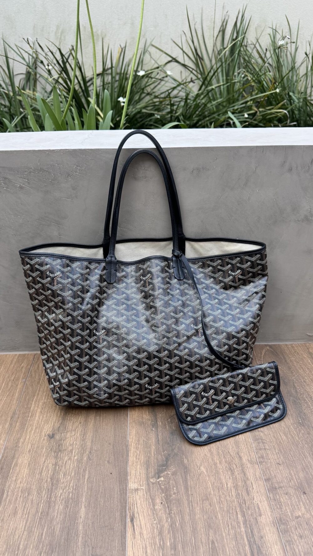 Goyard preta PM - Image 4