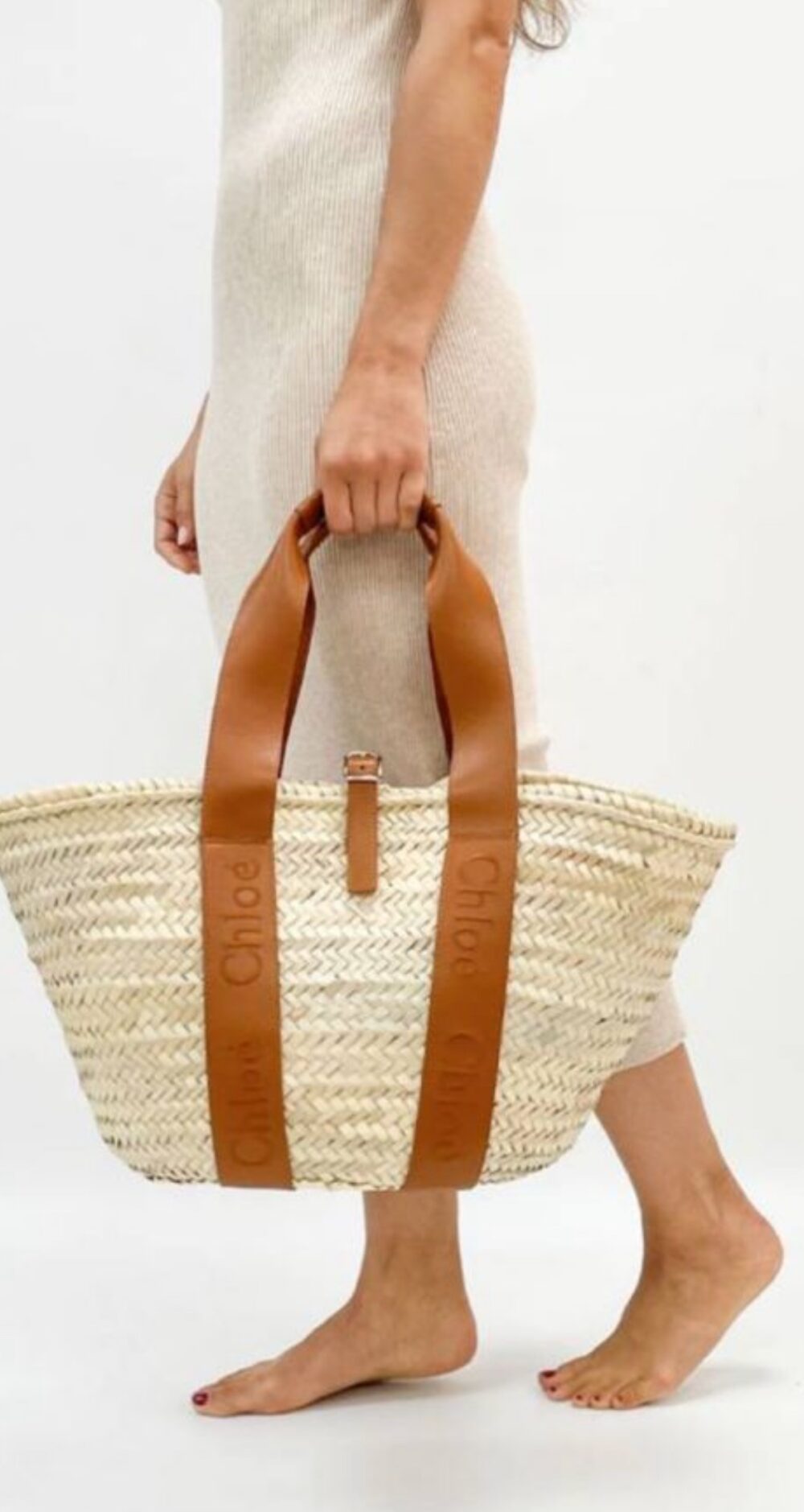 Chloe raffia
