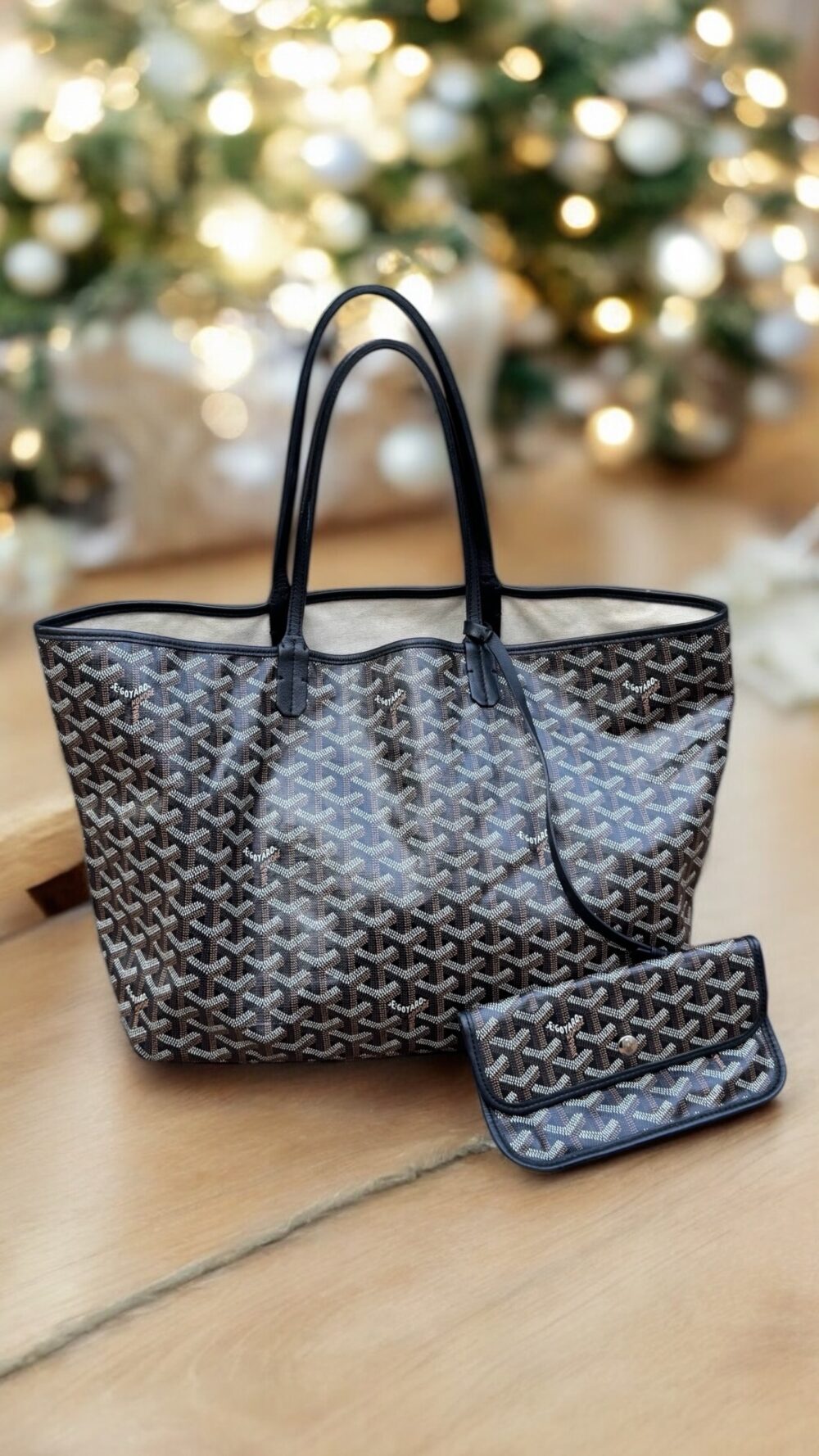 Goyard preta PM