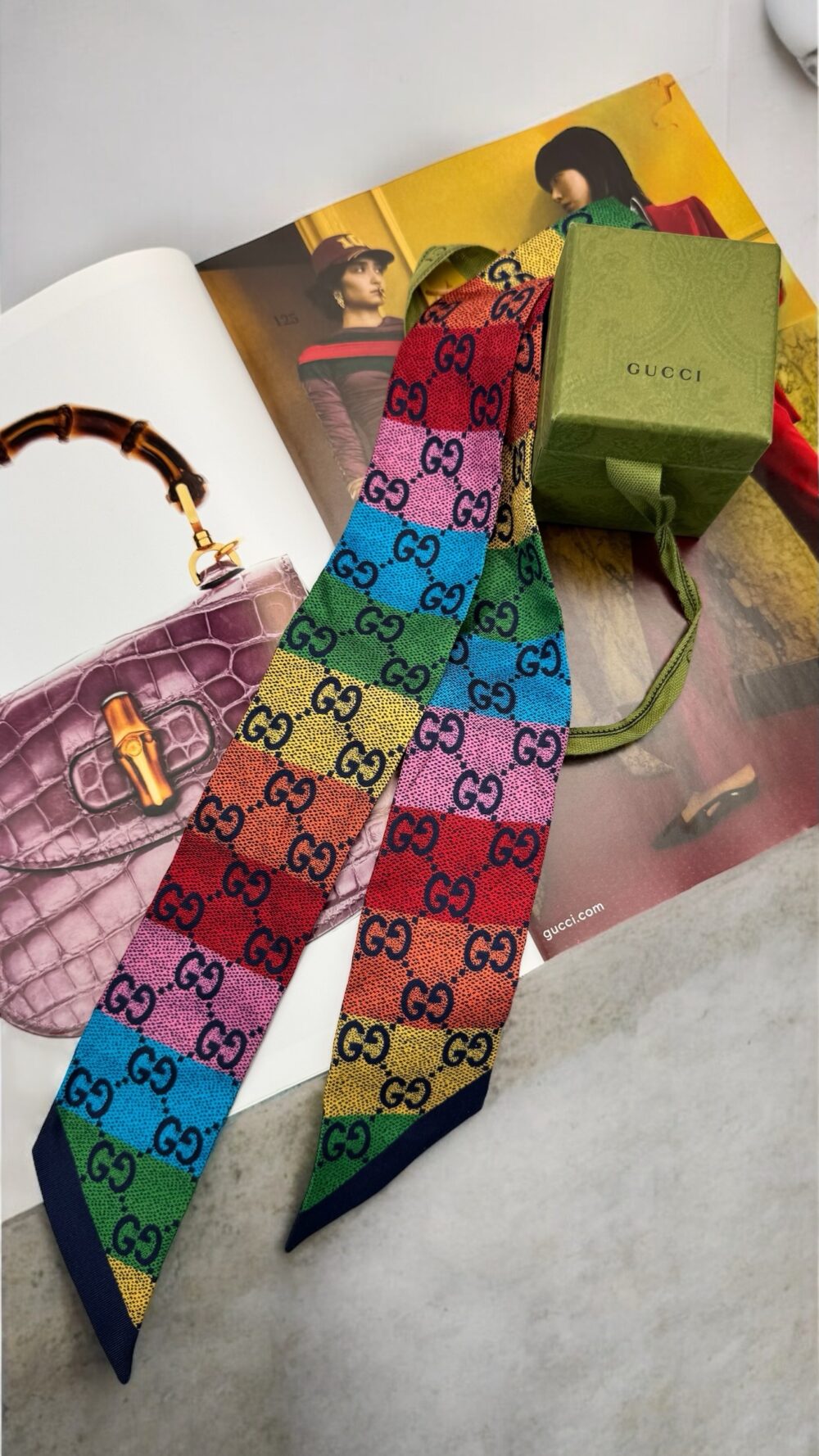 Bandeau Gucci Colors