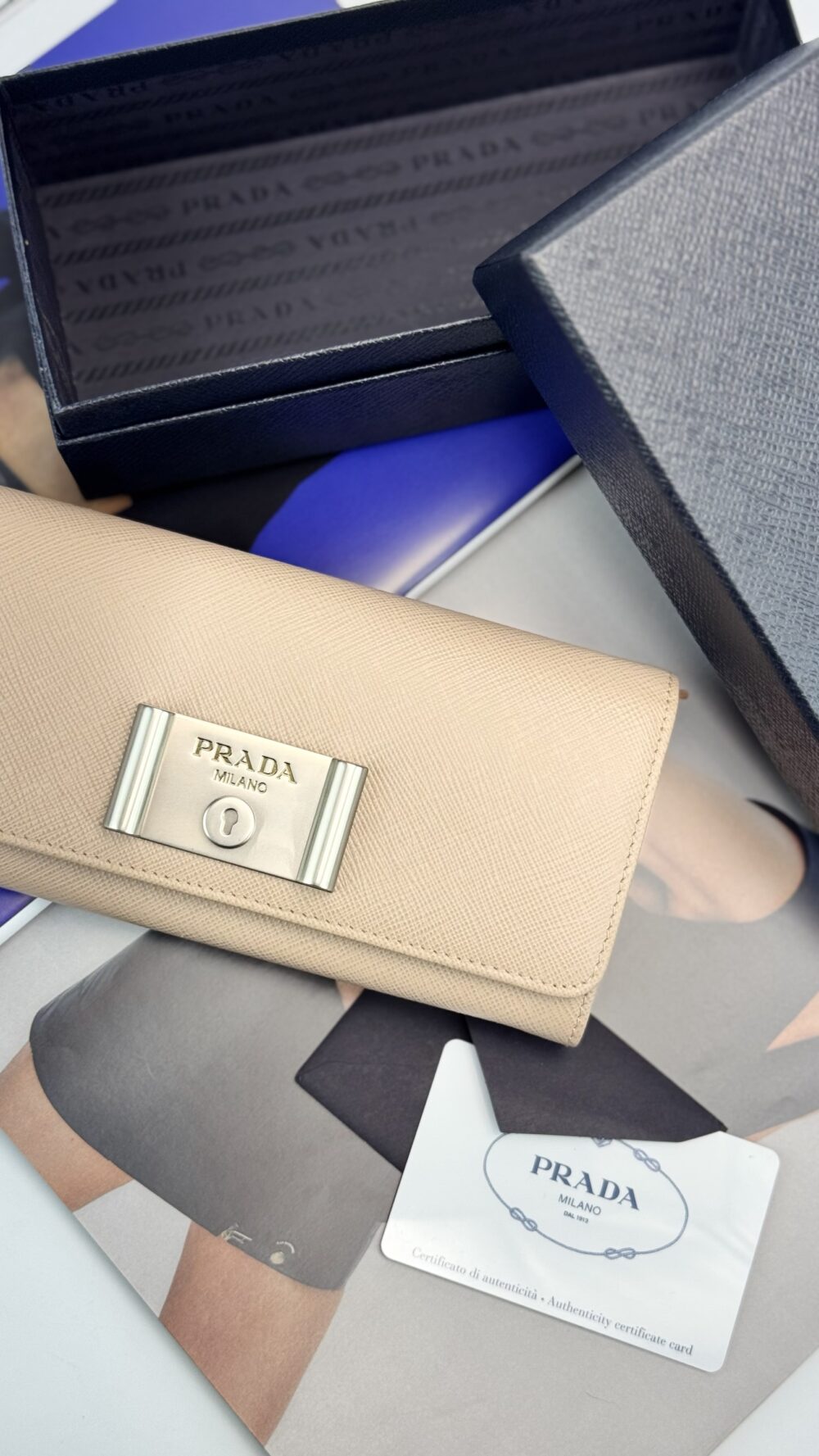 Carteira Prada Saffiano - Image 6