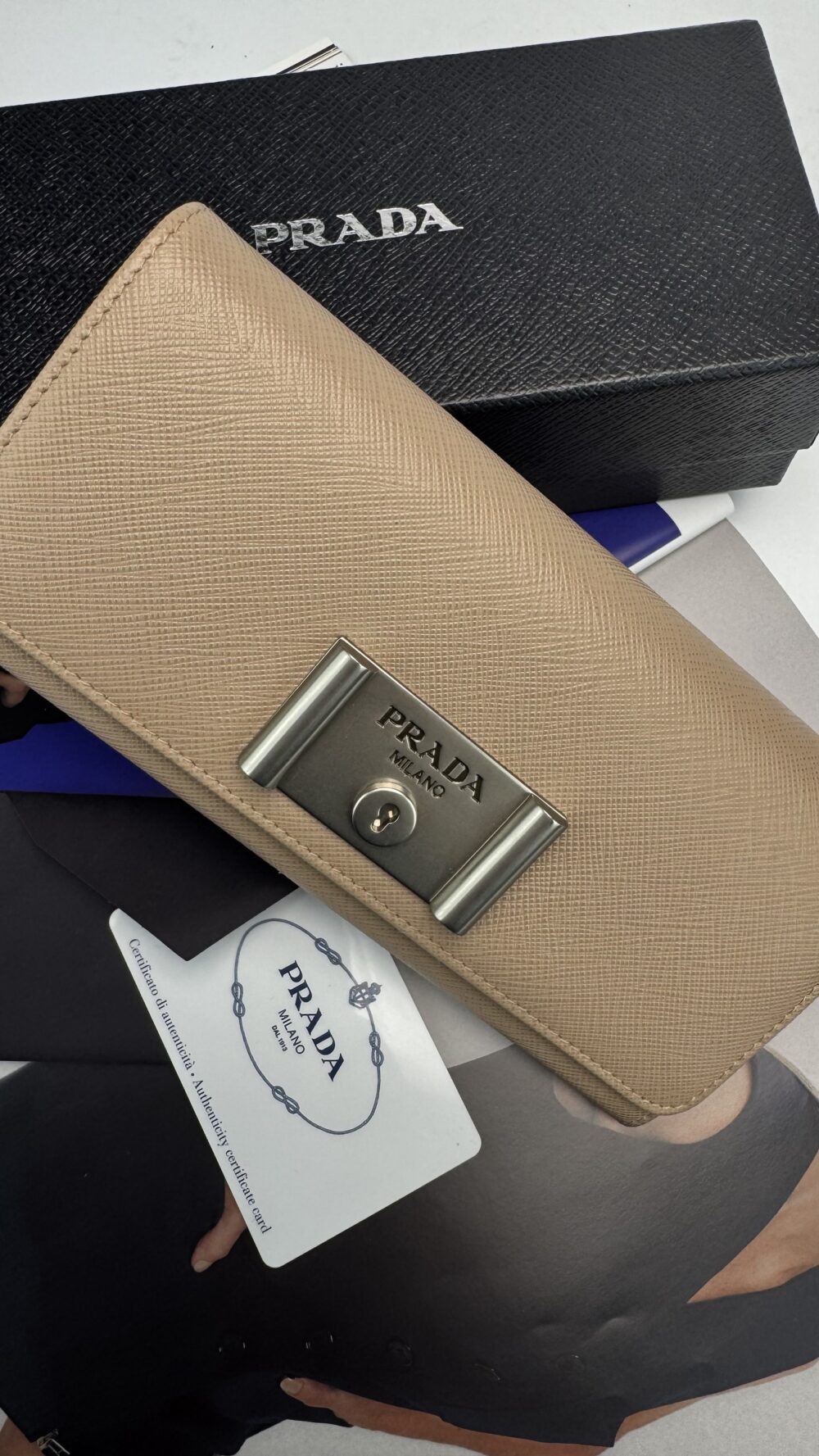 Carteira Prada Saffiano - Image 7