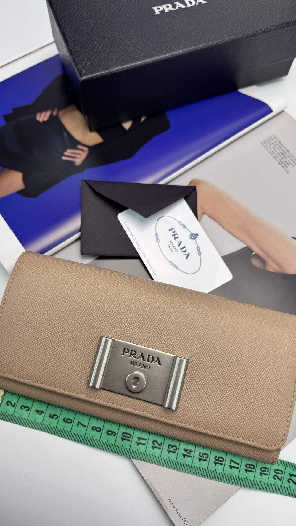 Carteira Prada Saffiano - Image 8