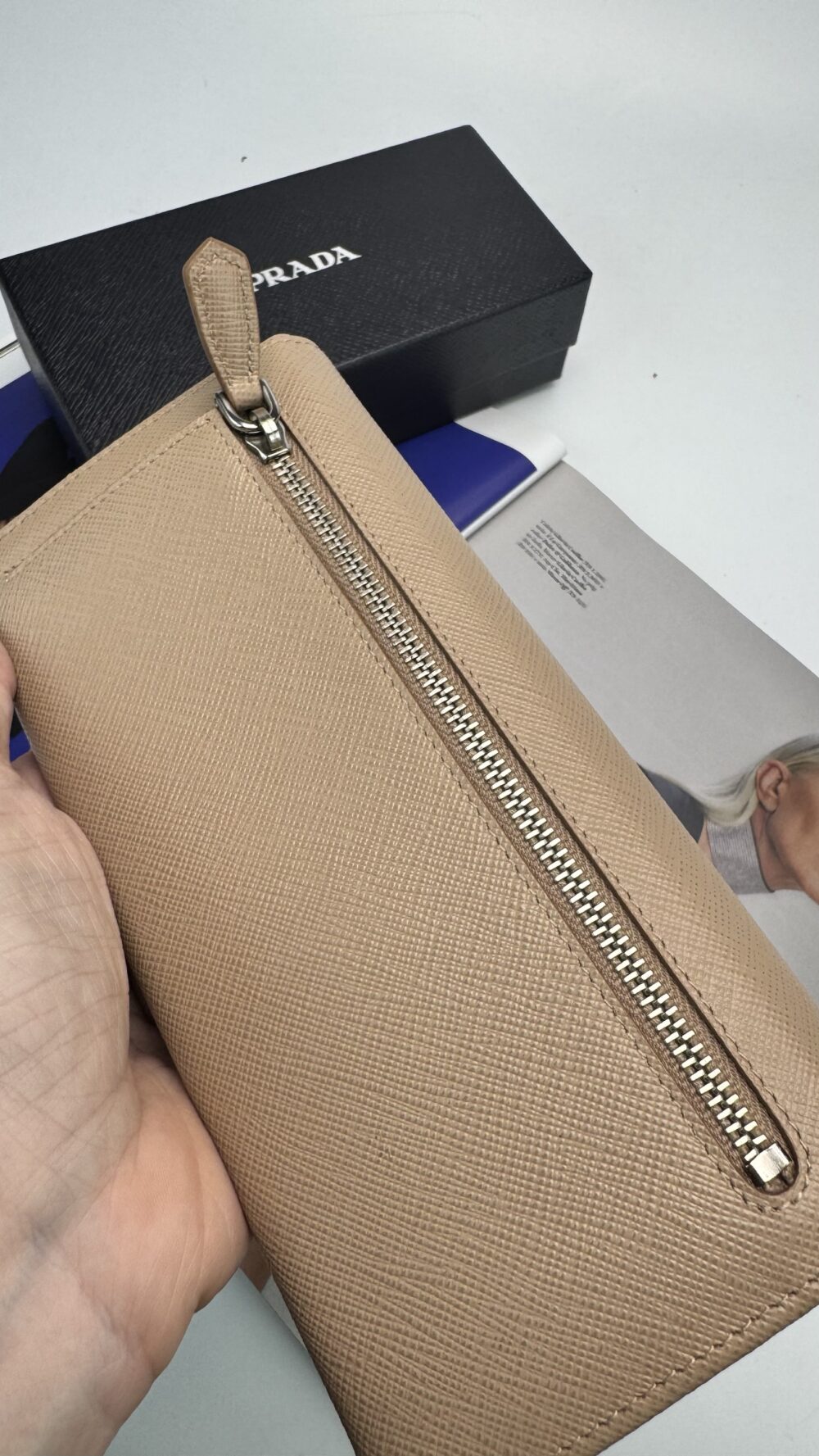 Carteira Prada Saffiano - Image 3