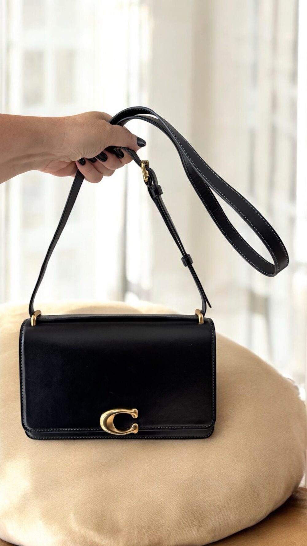 Bolsa Bandit Shoulder Bag Coach - Preto - Image 3
