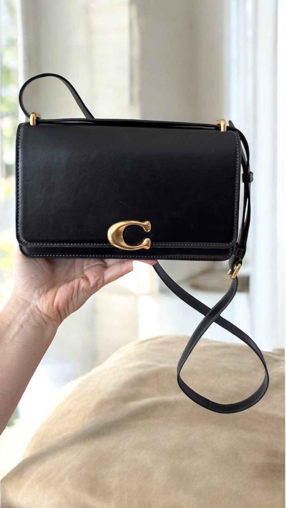 Bolsa Bandit Shoulder Bag Coach - Preto - Image 2