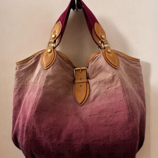 Denim Quilted Monogram Sunbeam Rouge Fauviste
