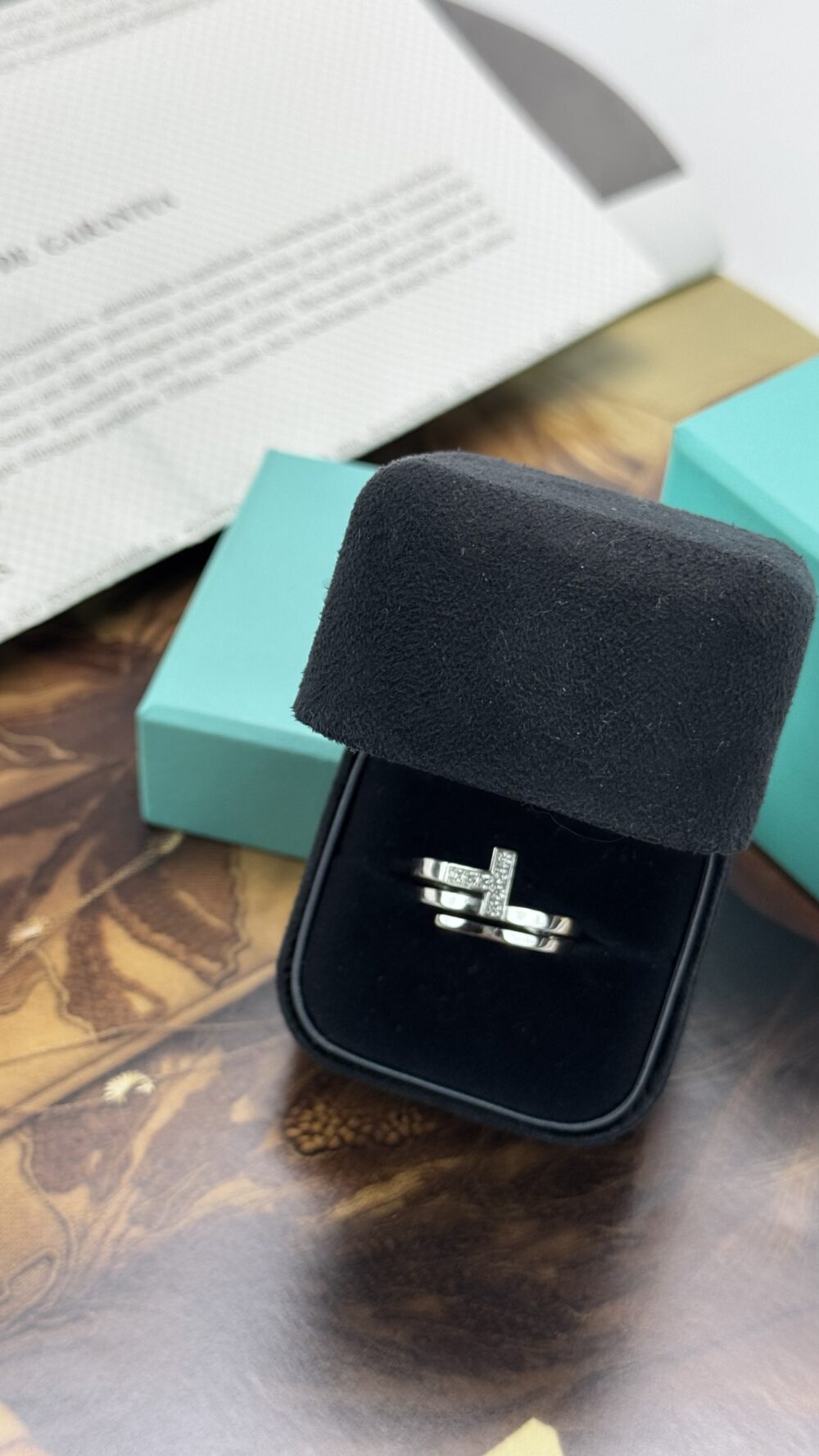Anel Tiffanys