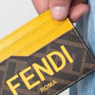 Porta Cartão Fendi