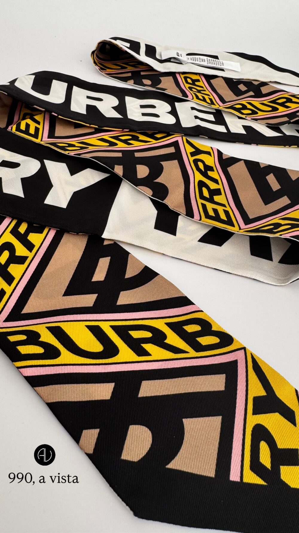 Scarf seda Burberry - Image 2