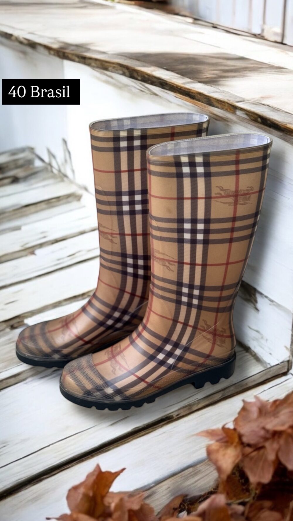 Galocha Burberry 40 europa