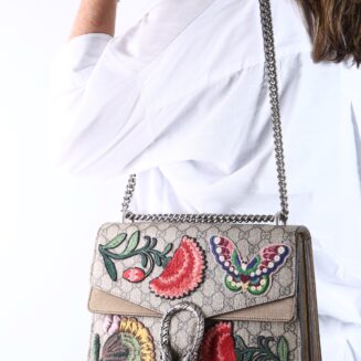 Bolsa Gucci Dionysus  GG BUTTERFLY