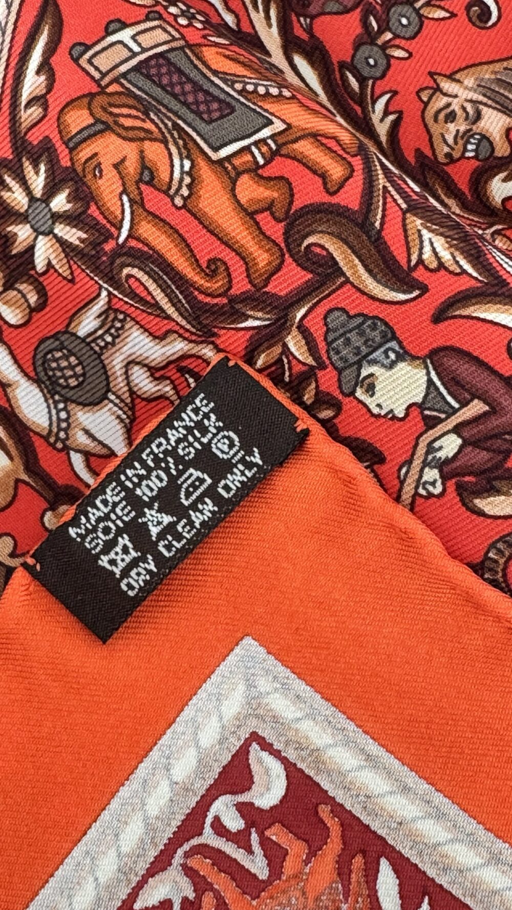 Carre em seda Hermes 0,90cm - Image 5
