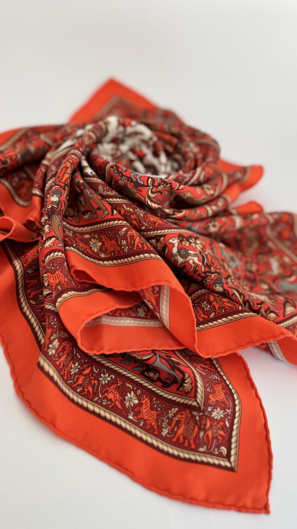 Carre em seda Hermes 0,90cm - Image 3