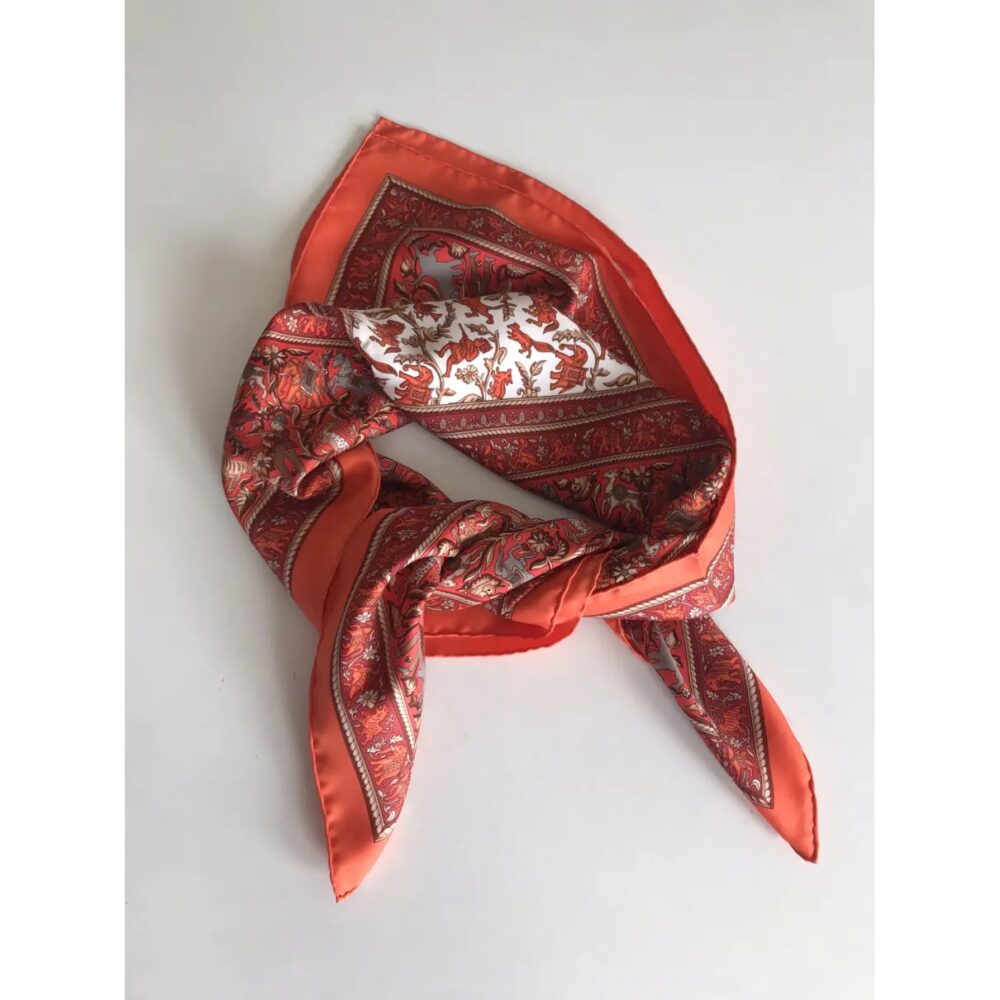 Carre em seda Hermes 0,90cm - Image 2