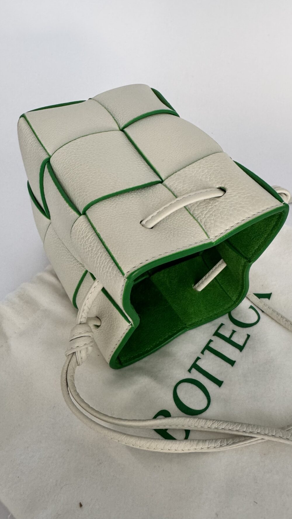 Mini Cassette Cross-Body Bucket - Image 8