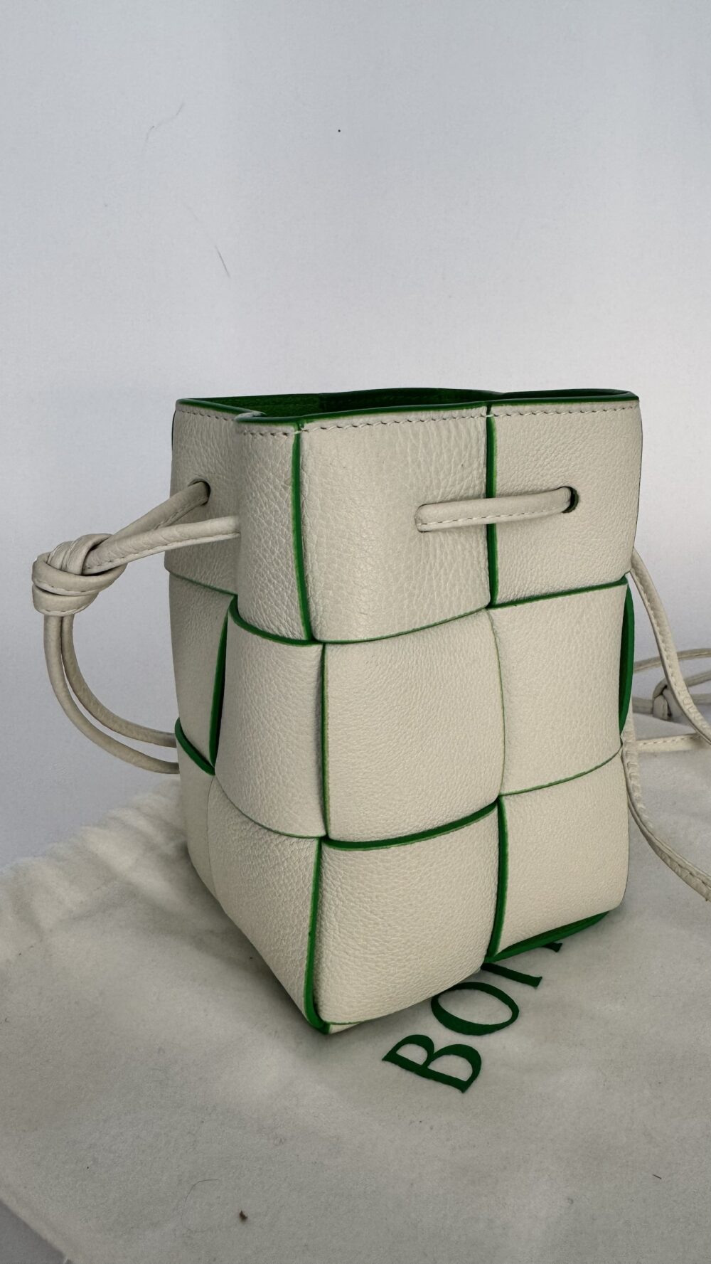 Mini Cassette Cross-Body Bucket - Image 9