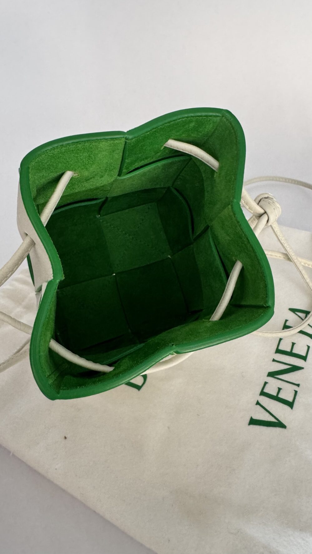 Mini Cassette Cross-Body Bucket - Image 10