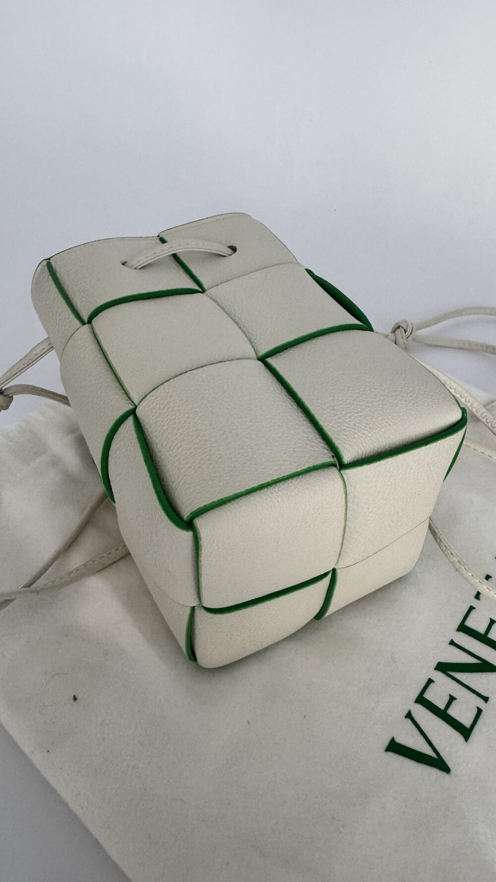 Mini Cassette Cross-Body Bucket - Image 11
