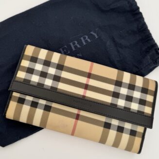 Carteira Burberry