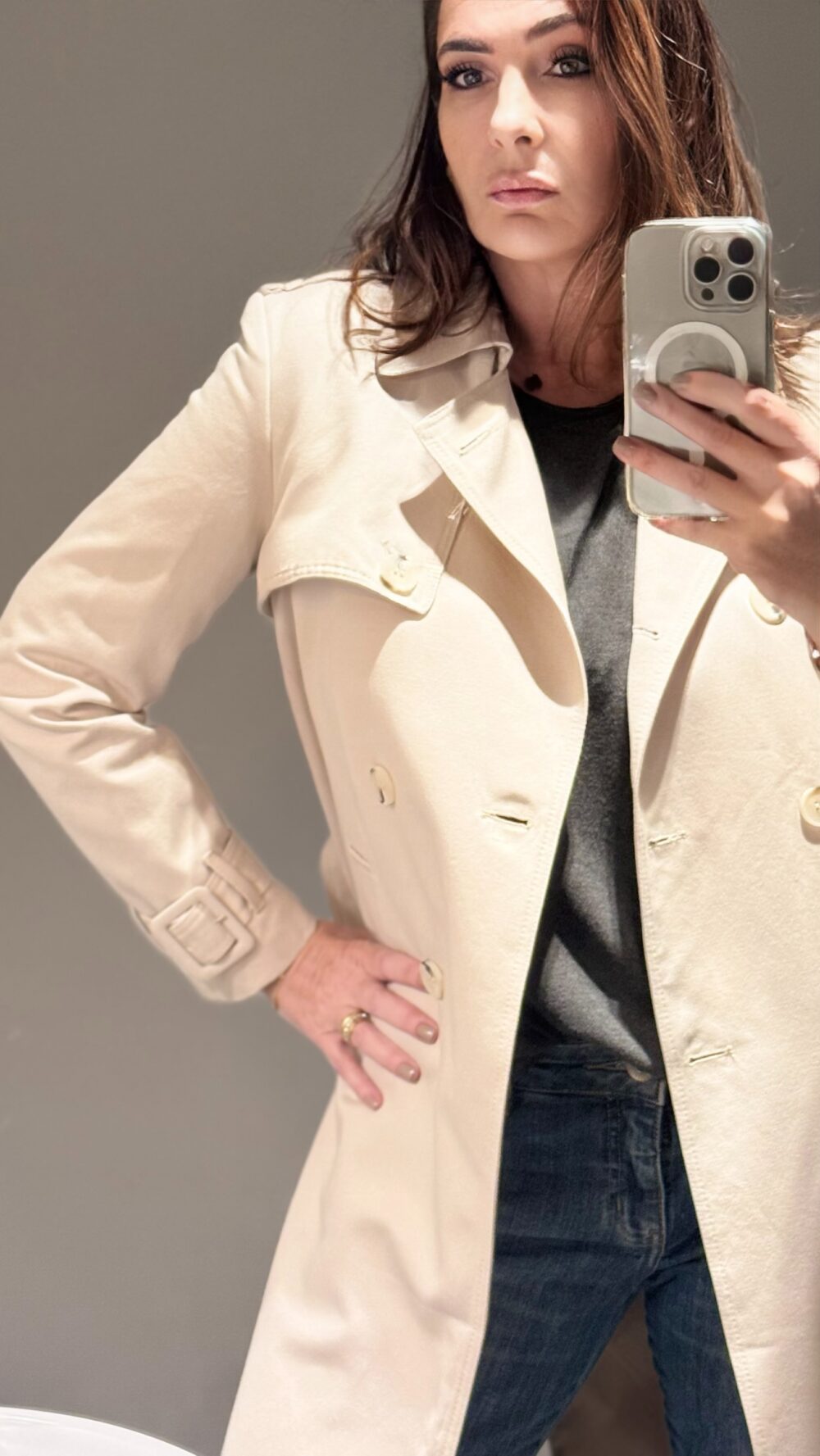 Trench Coat Animale