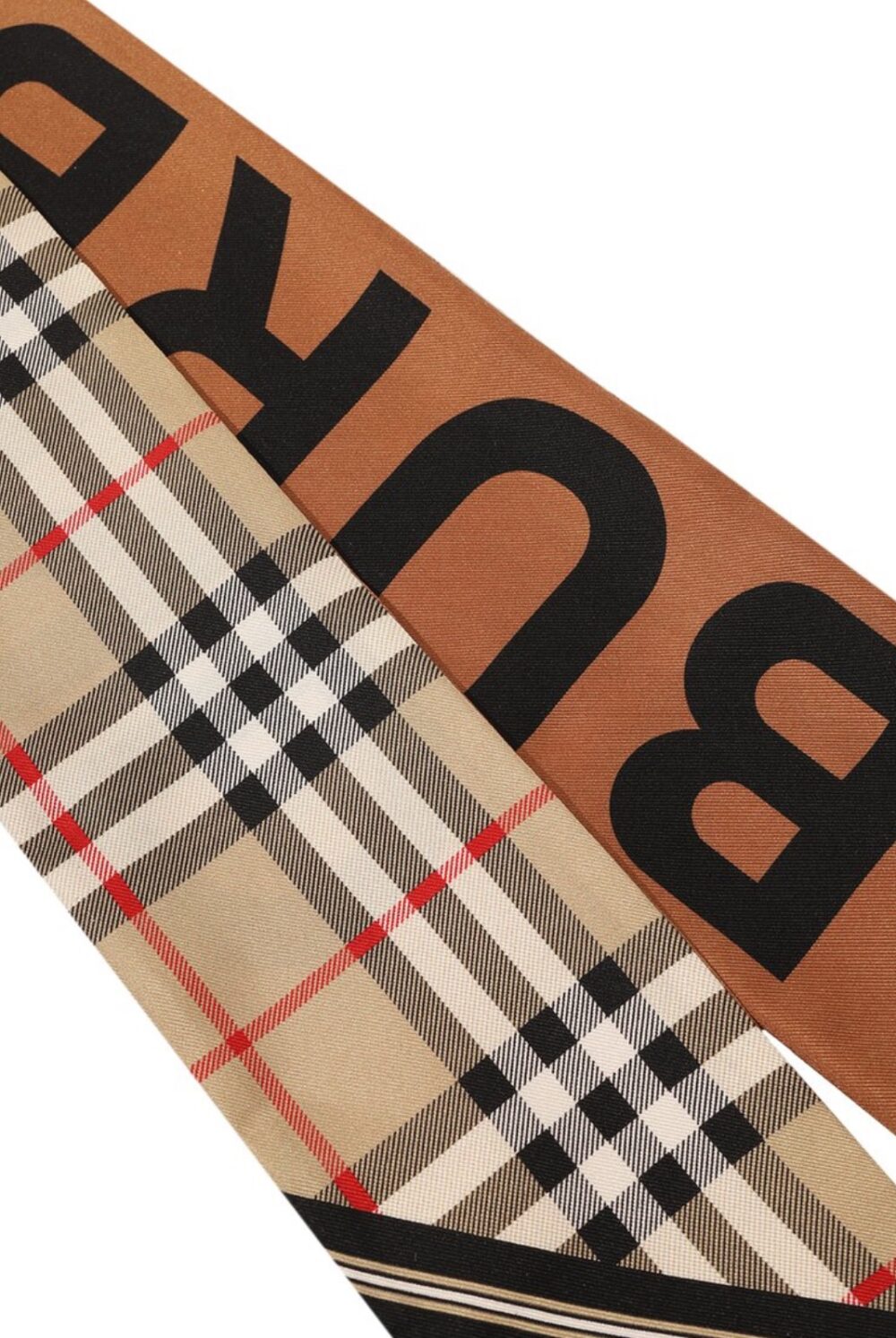Burberry
BagScarf in Brown, Fabric - Image 4