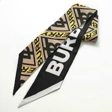 Scarf seda Burberry