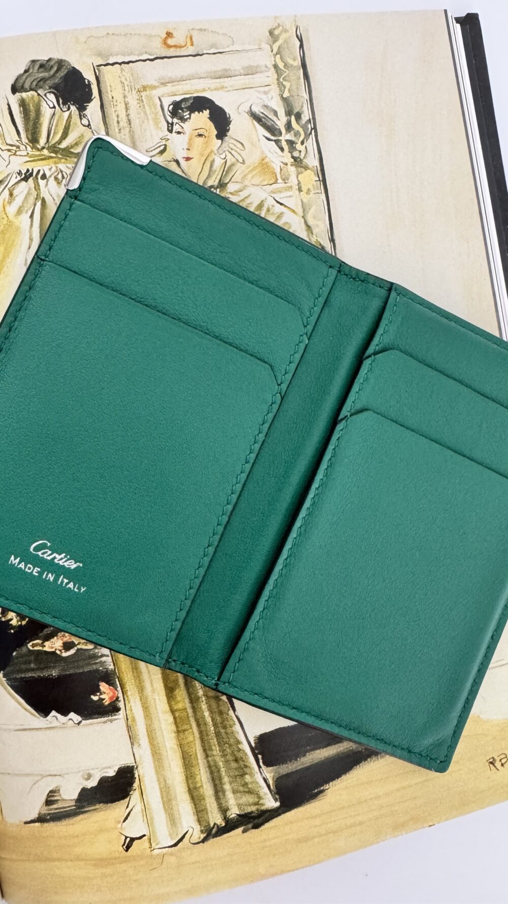 Porta cartões Cartier - Image 2