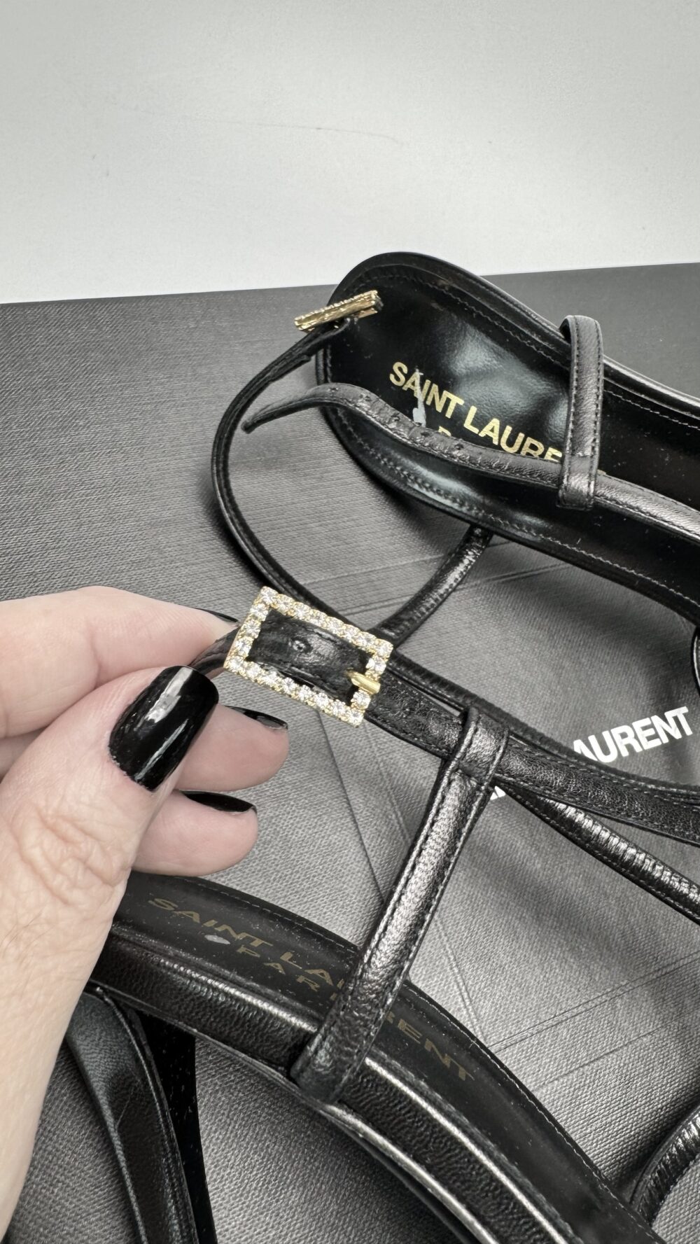 Sandália Saint Laurent - Image 4