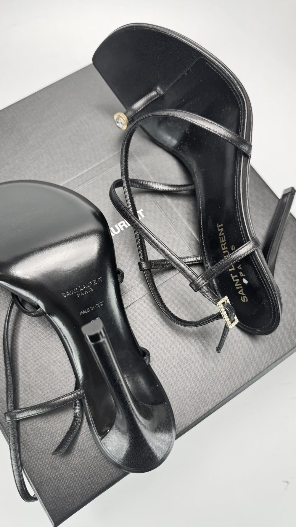 Sandália Saint Laurent - Image 2