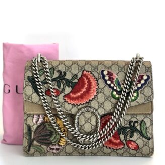Bolsa Gucci Dionysus  GG BUTTERFLY