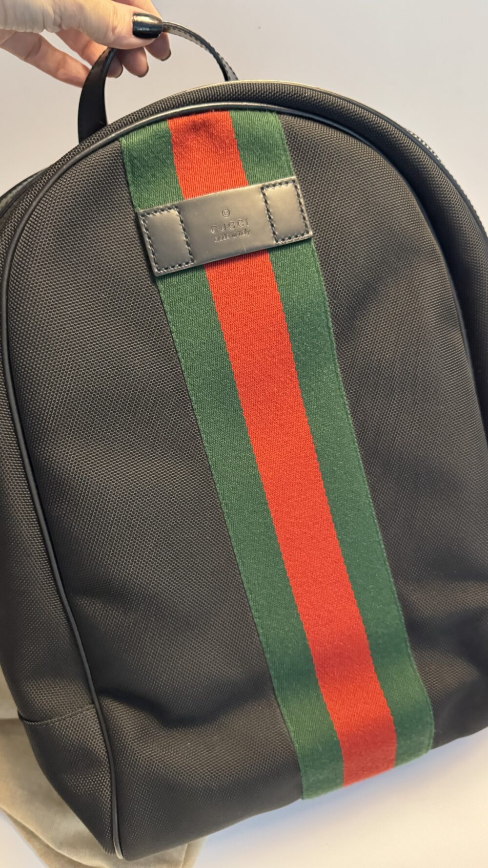 Mochila Web preta
