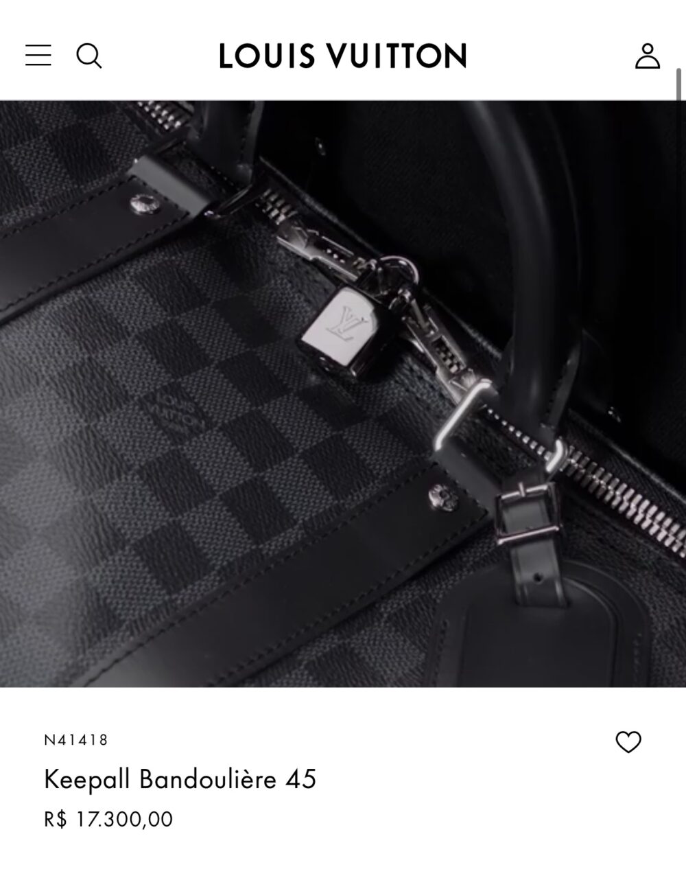 Keepall Bandouliere 45 - Image 7