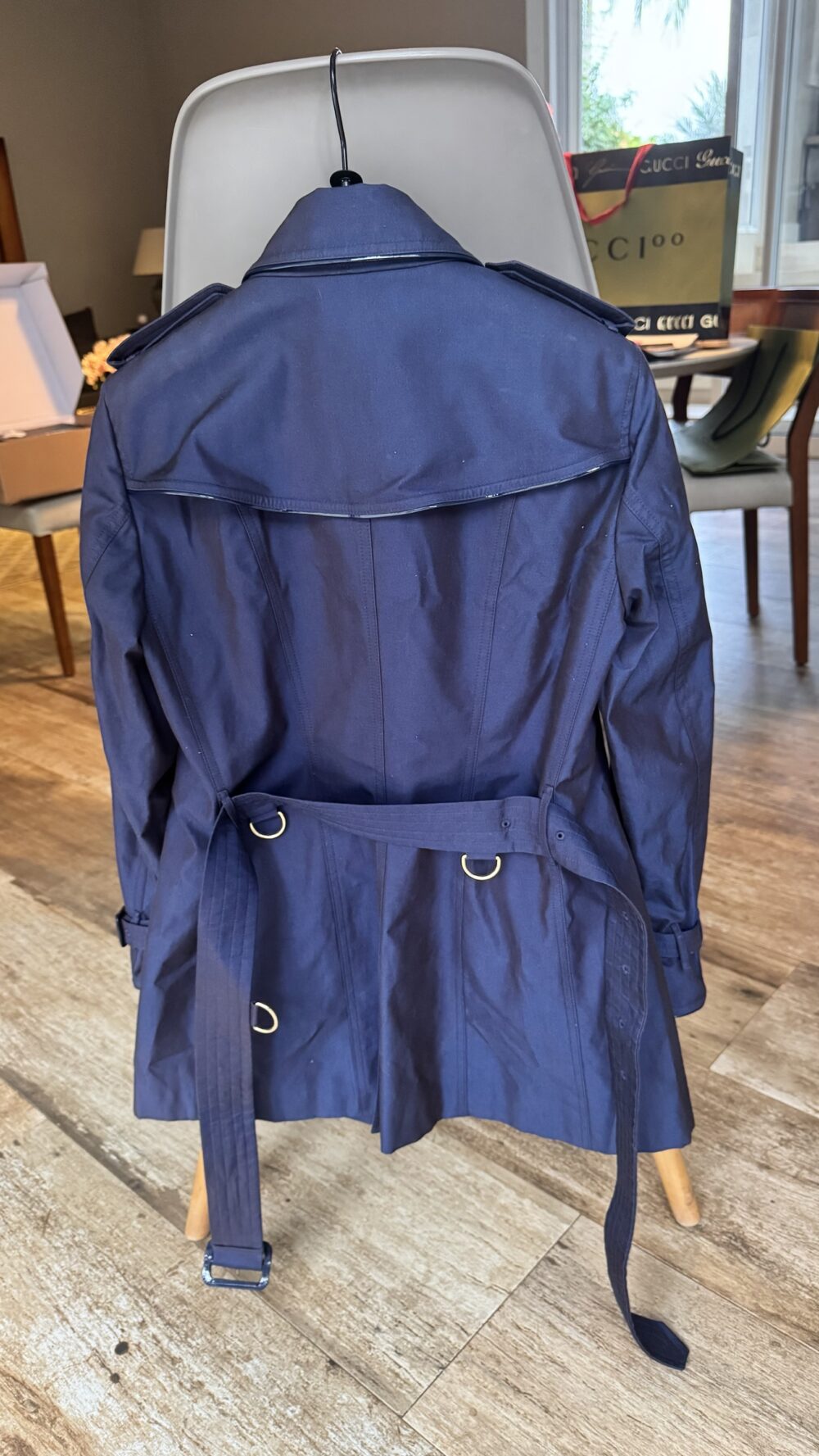 Trench marinho  Burberry - Image 3
