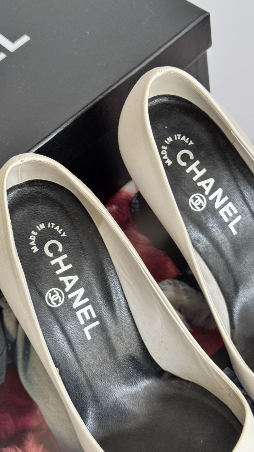 Scarpin Chanel bicolor - Image 4
