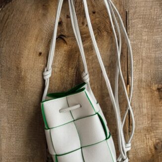 Mini Cassette Cross-Body Bucket