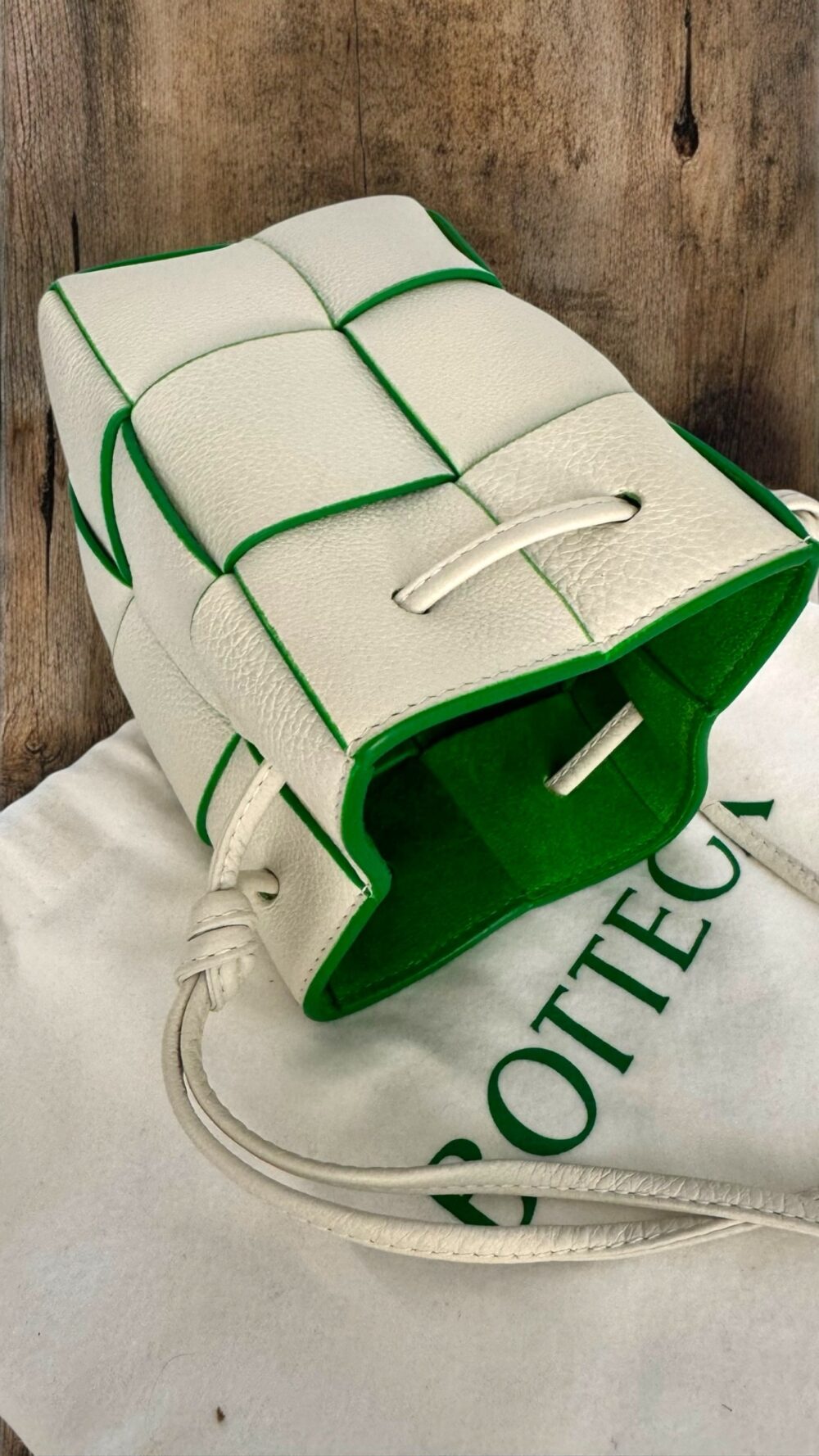 Mini Cassette Cross-Body Bucket - Image 3