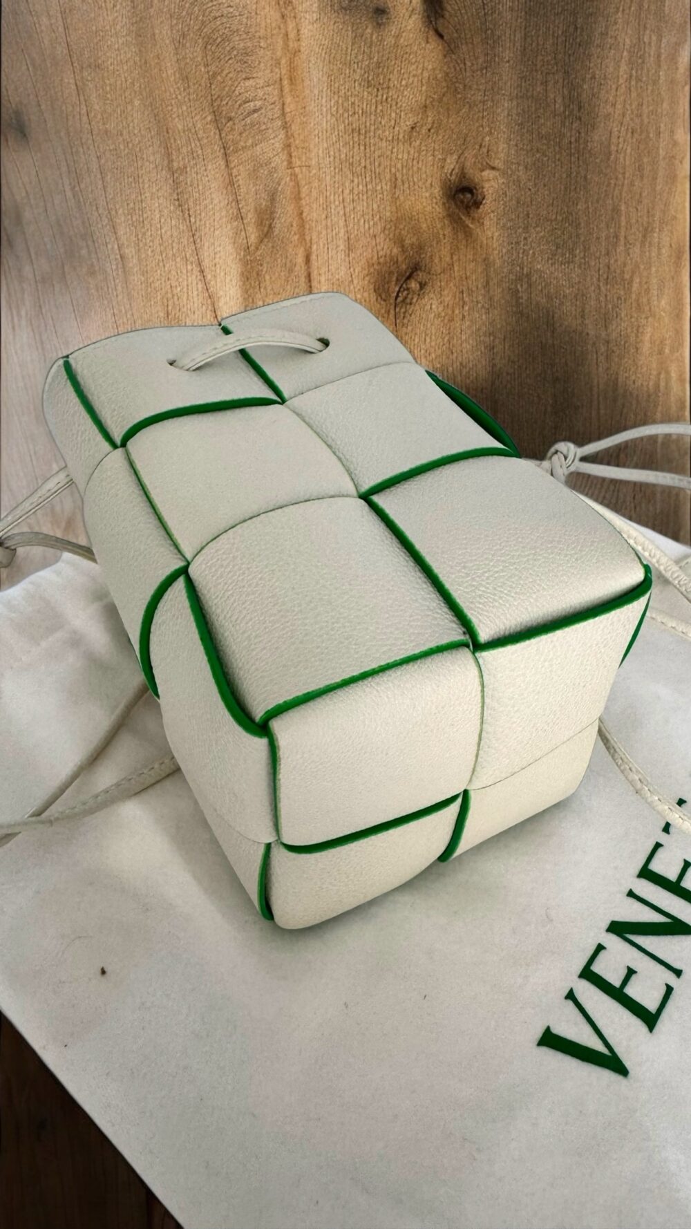 Mini Cassette Cross-Body Bucket - Image 5