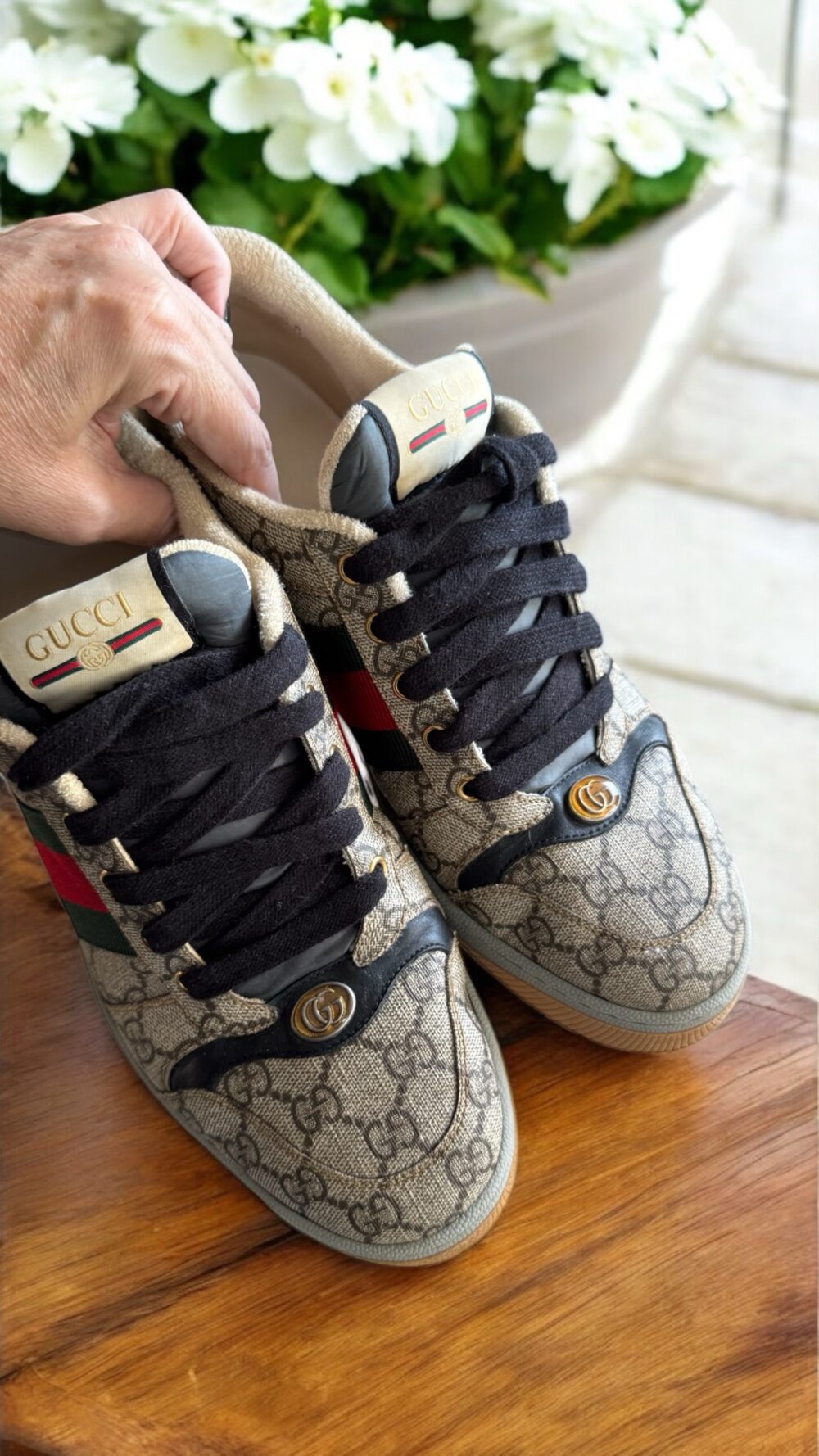 Tênis Gucci Screener