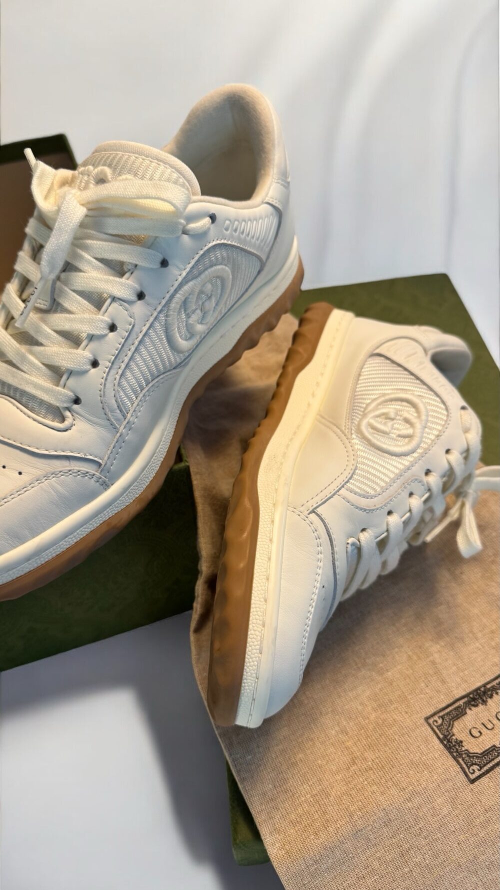 Gucci Mac 80 off White