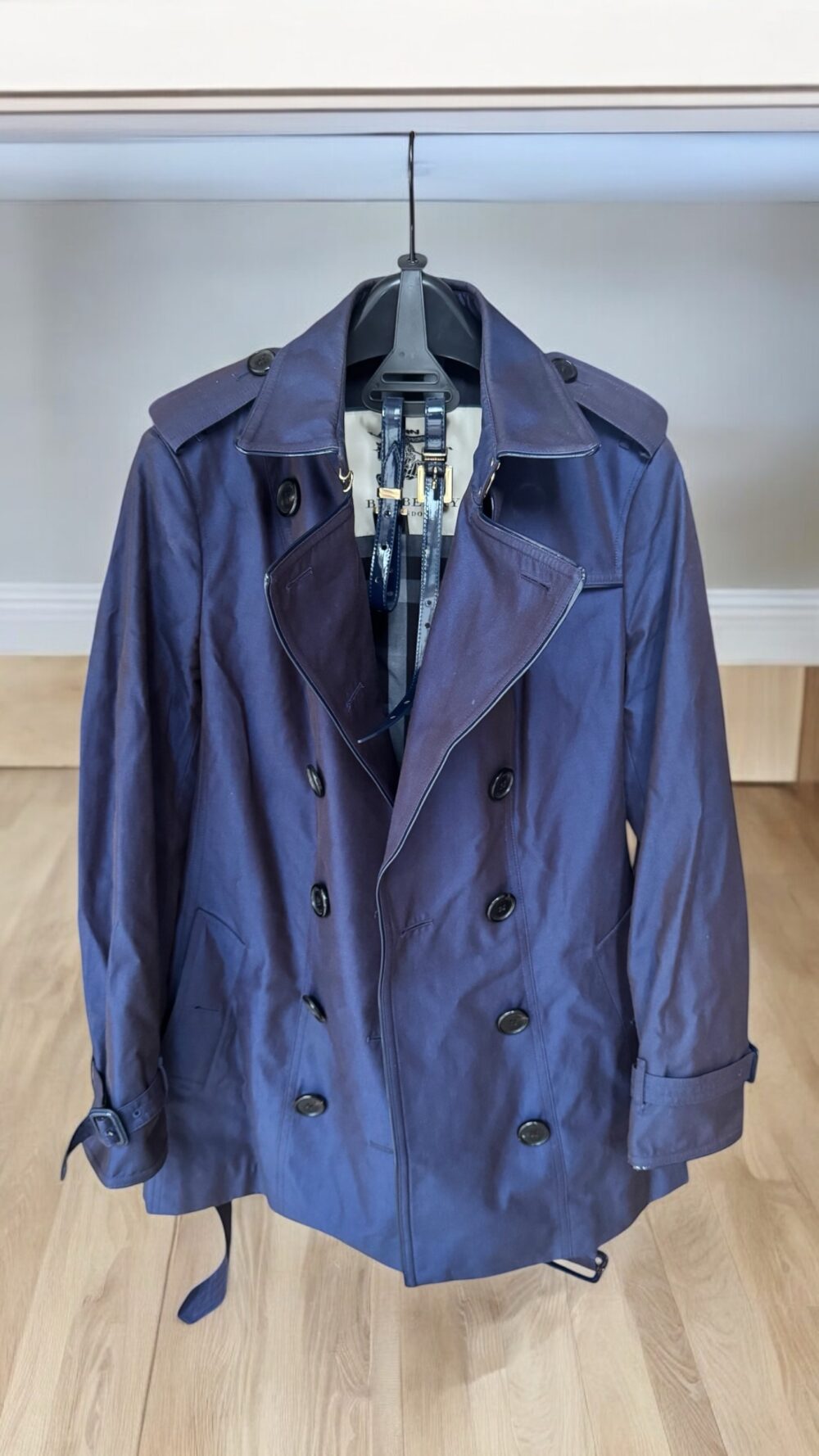 Trench marinho  Burberry - Image 2