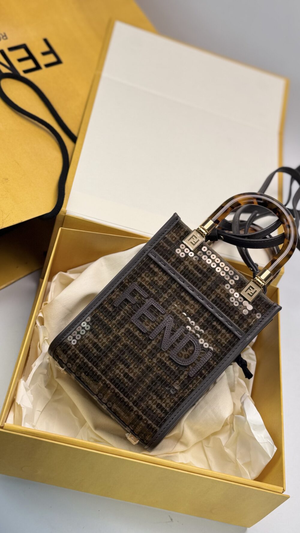 Fendi Mini Sunshine Shopper